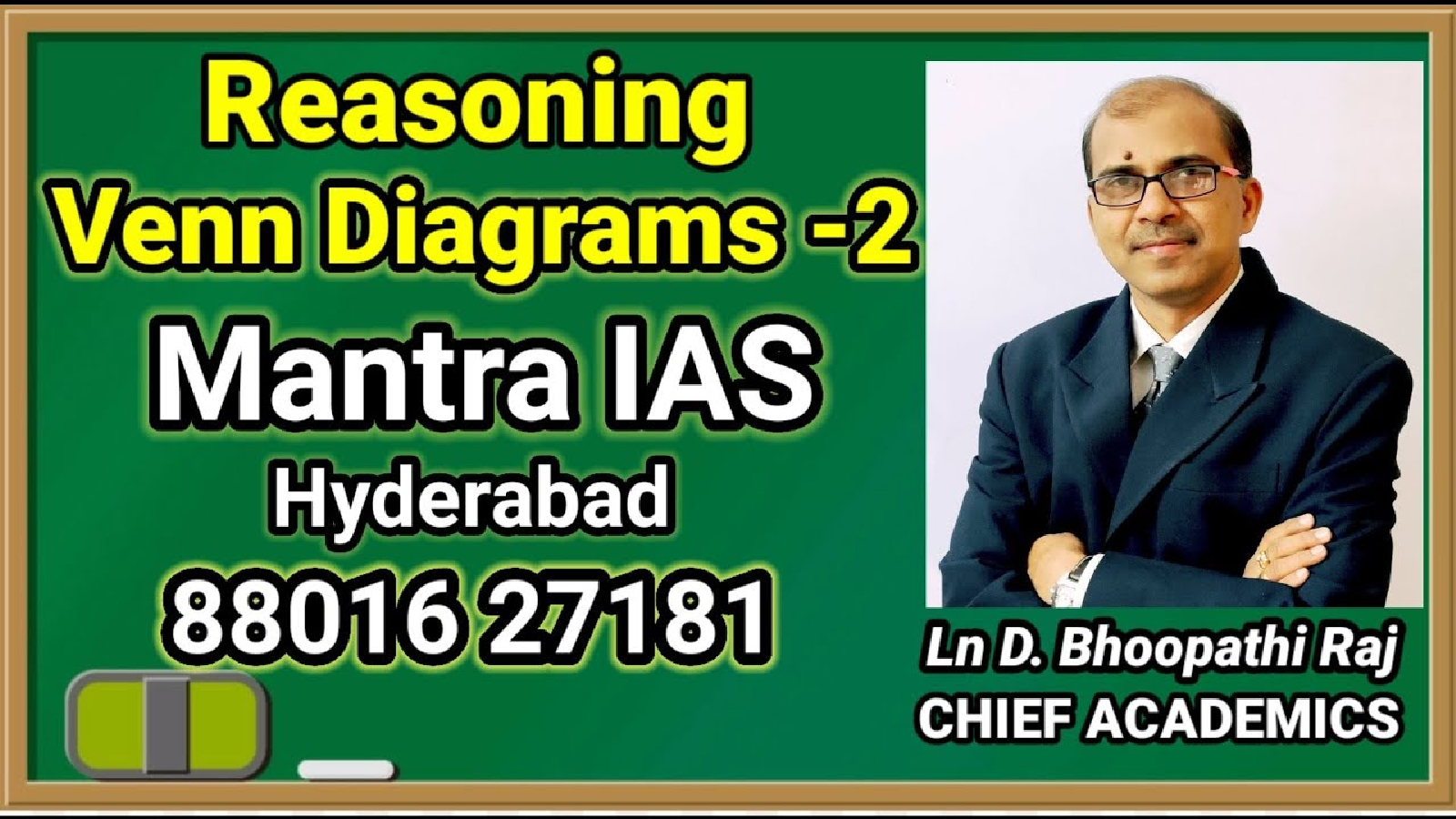 Mantra IAS Academy Hyderabad Hero Slider - 2